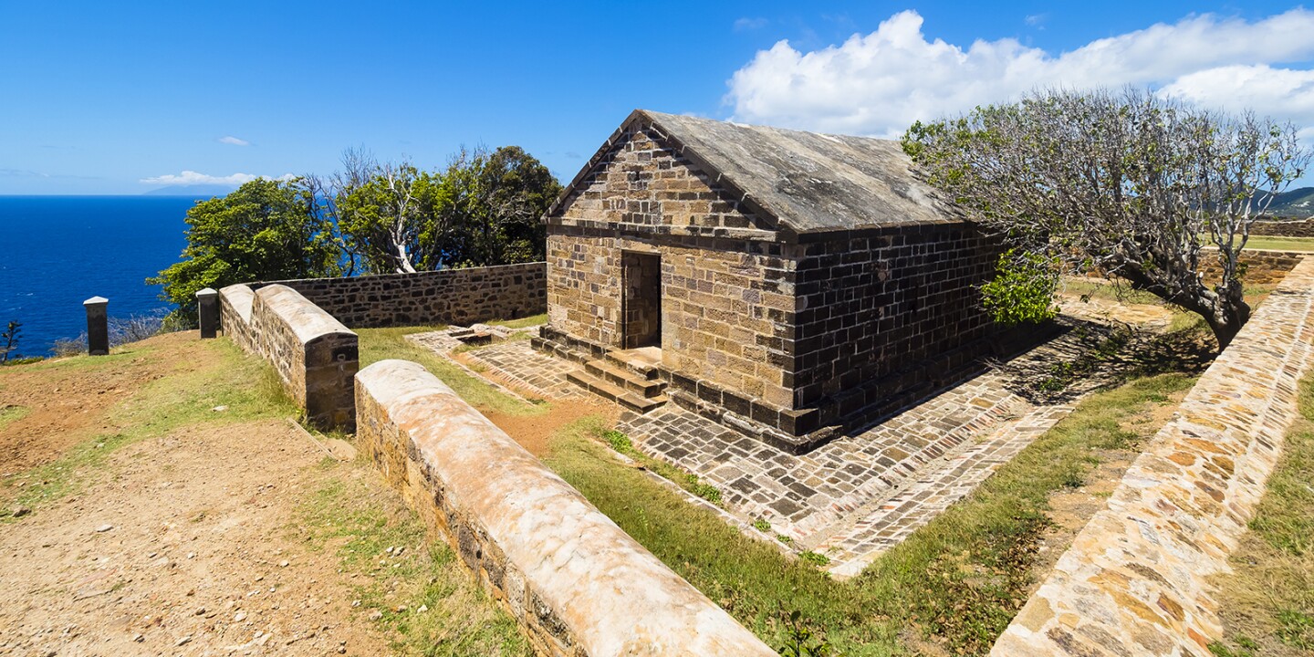 Blockhouse Nelson's Dockyard National Park